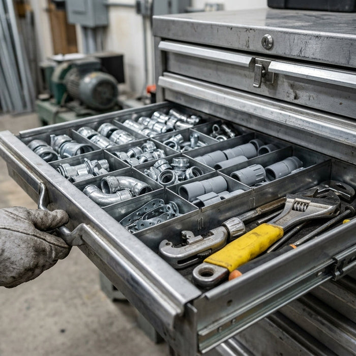 Why Industrial Supply Cabinets Are the Backbone of MRO Efficiency