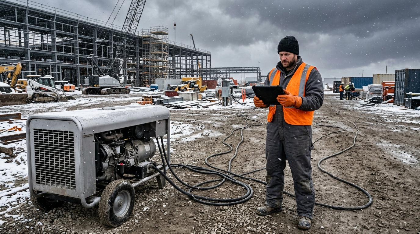 Why Industrial-Grade Gear is the Only Real Defense Against Winter Storm Power Failures