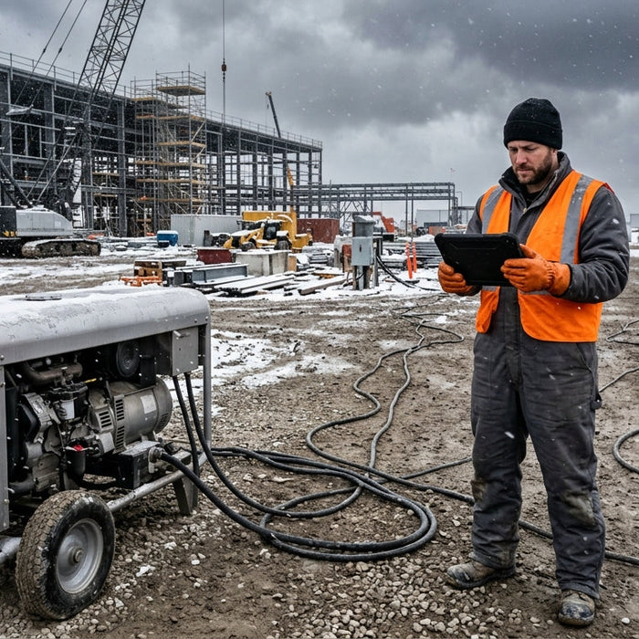Why Industrial-Grade Gear is the Only Real Defense Against Winter Storm Power Failures