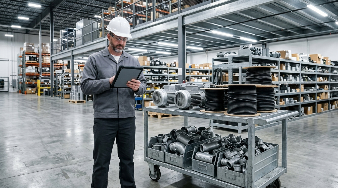 Why Modern HVAC MRO Requires a Hybrid Electrical-Mechanical Supply Strategy