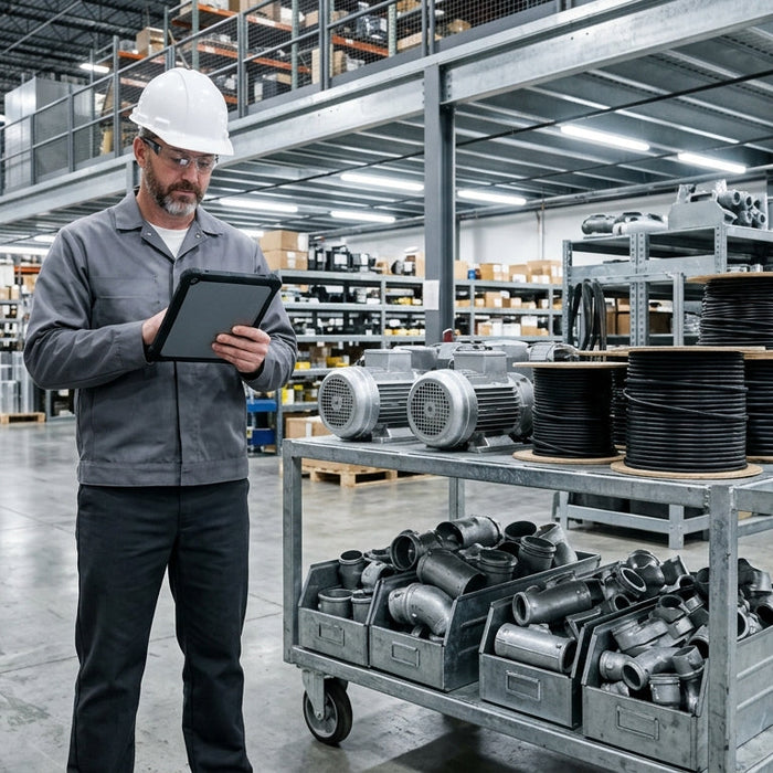 Why Modern HVAC MRO Requires a Hybrid Electrical-Mechanical Supply Strategy