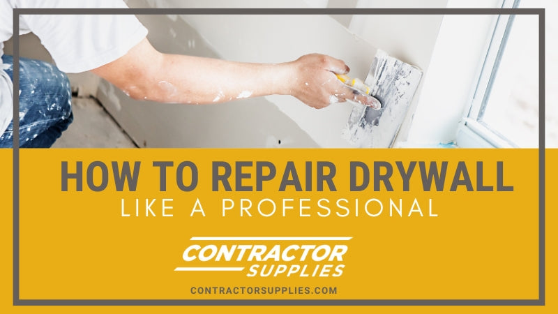 How to Repair Drywall Like a Pro – Without Breaking the Bank!