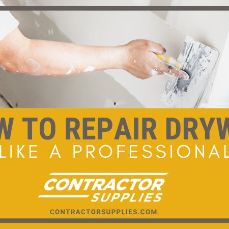 How to Repair Drywall Like a Pro – Without Breaking the Bank!