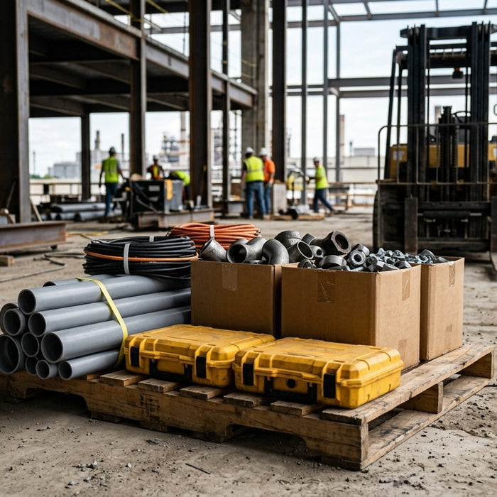 Why Professional-Grade MRO Supplies Are the Real Bottleneck in Industrial Plumbing Projects
