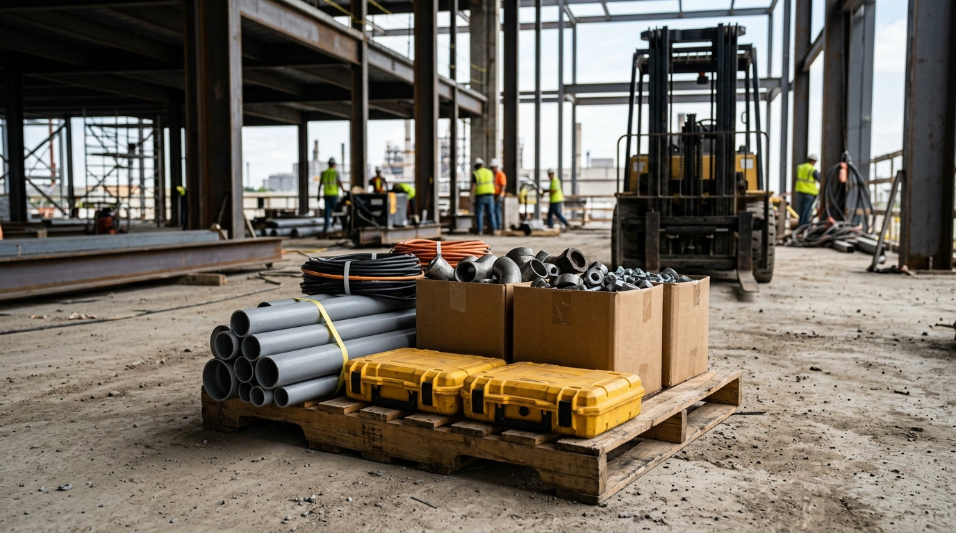 Why Professional-Grade MRO Supplies Are the Real Bottleneck in Industrial Plumbing Projects