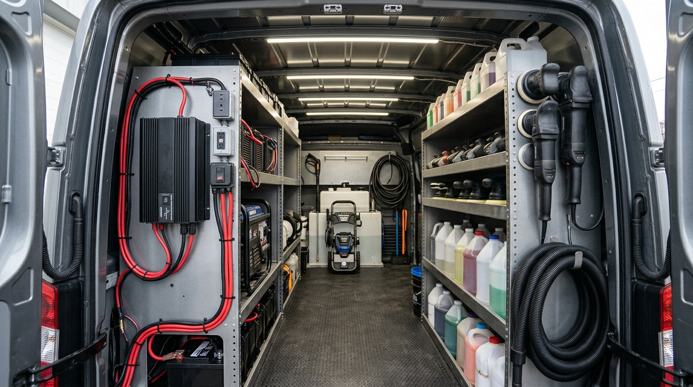 Why Industrial-Grade MRO Supplies Are the Secret to Professional Fleet Detailing
