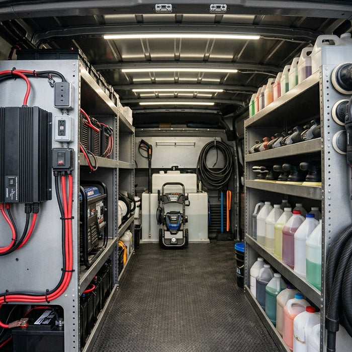 Why Industrial-Grade MRO Supplies Are the Secret to Professional Fleet Detailing