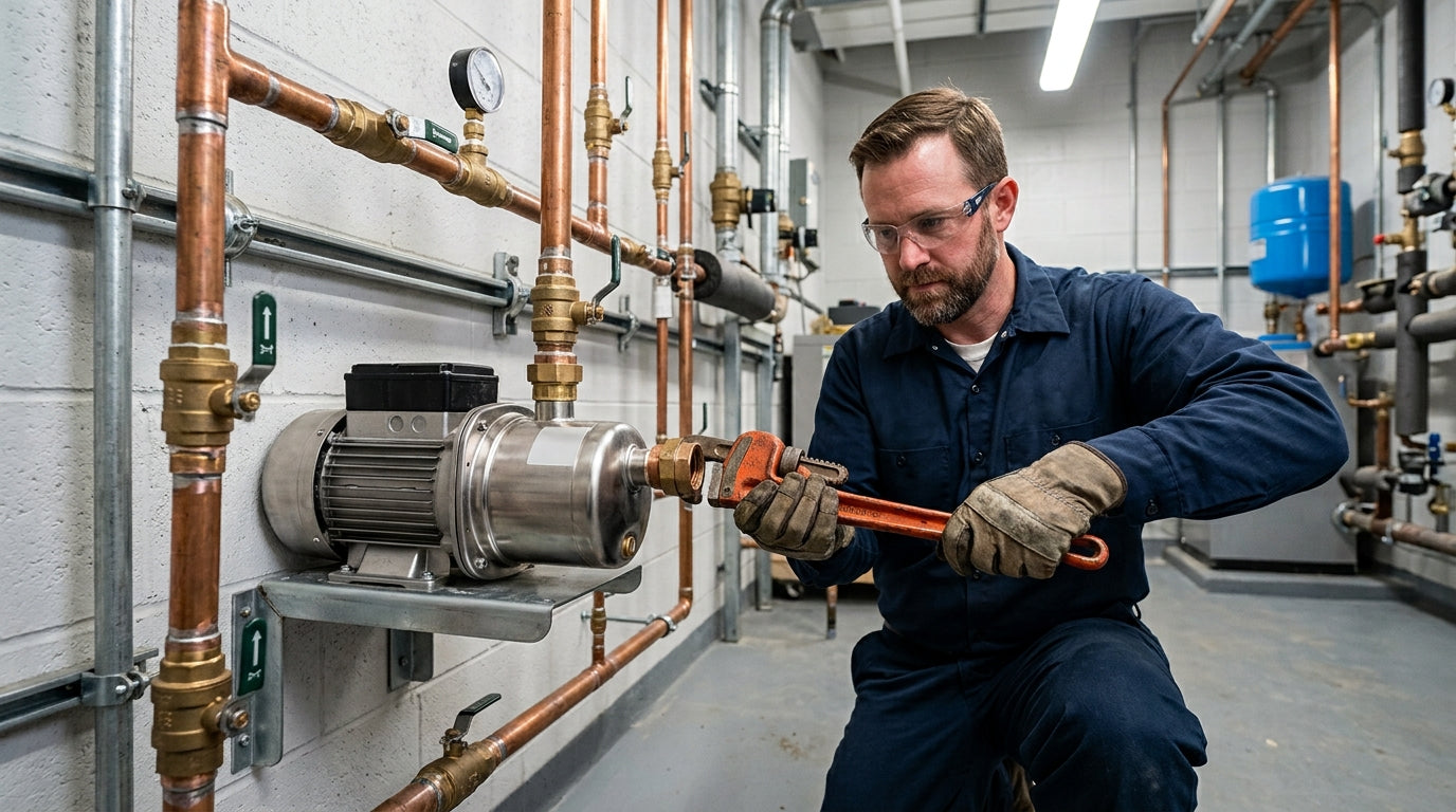 Why Weak Water Pressure Ruins Your Home Wellness Routine