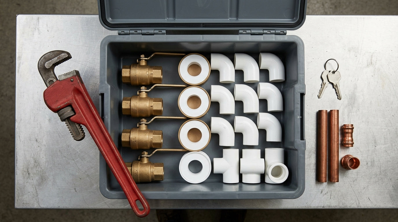Why Pro-Grade Plumbing Supplies Near You Are Better Than Big-Box Retail