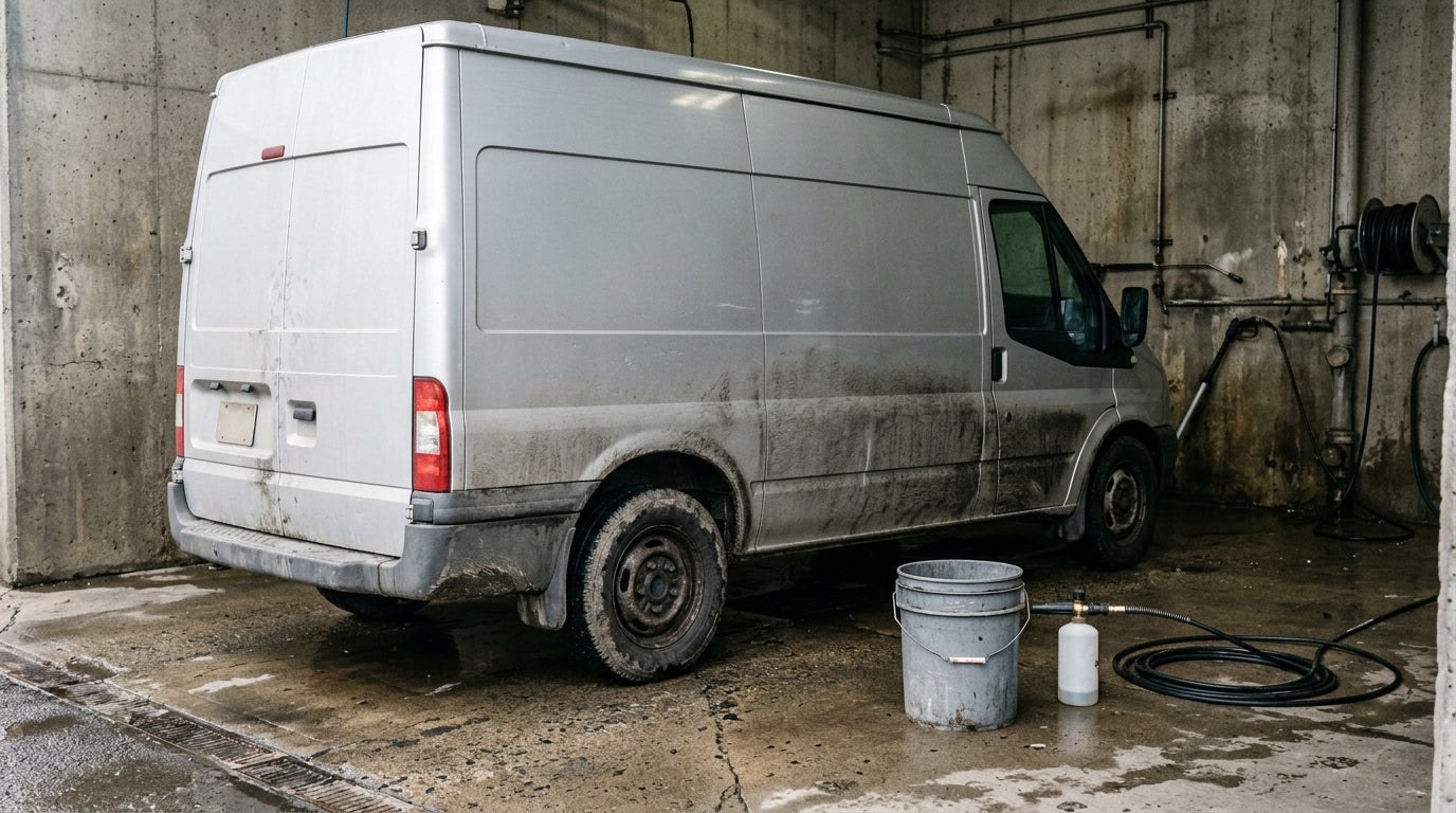 Why Professional-Grade Detailing Supplies Outperform Consumer Kits for Contractors