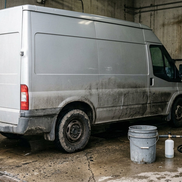 Why Professional-Grade Detailing Supplies Outperform Consumer Kits for Contractors