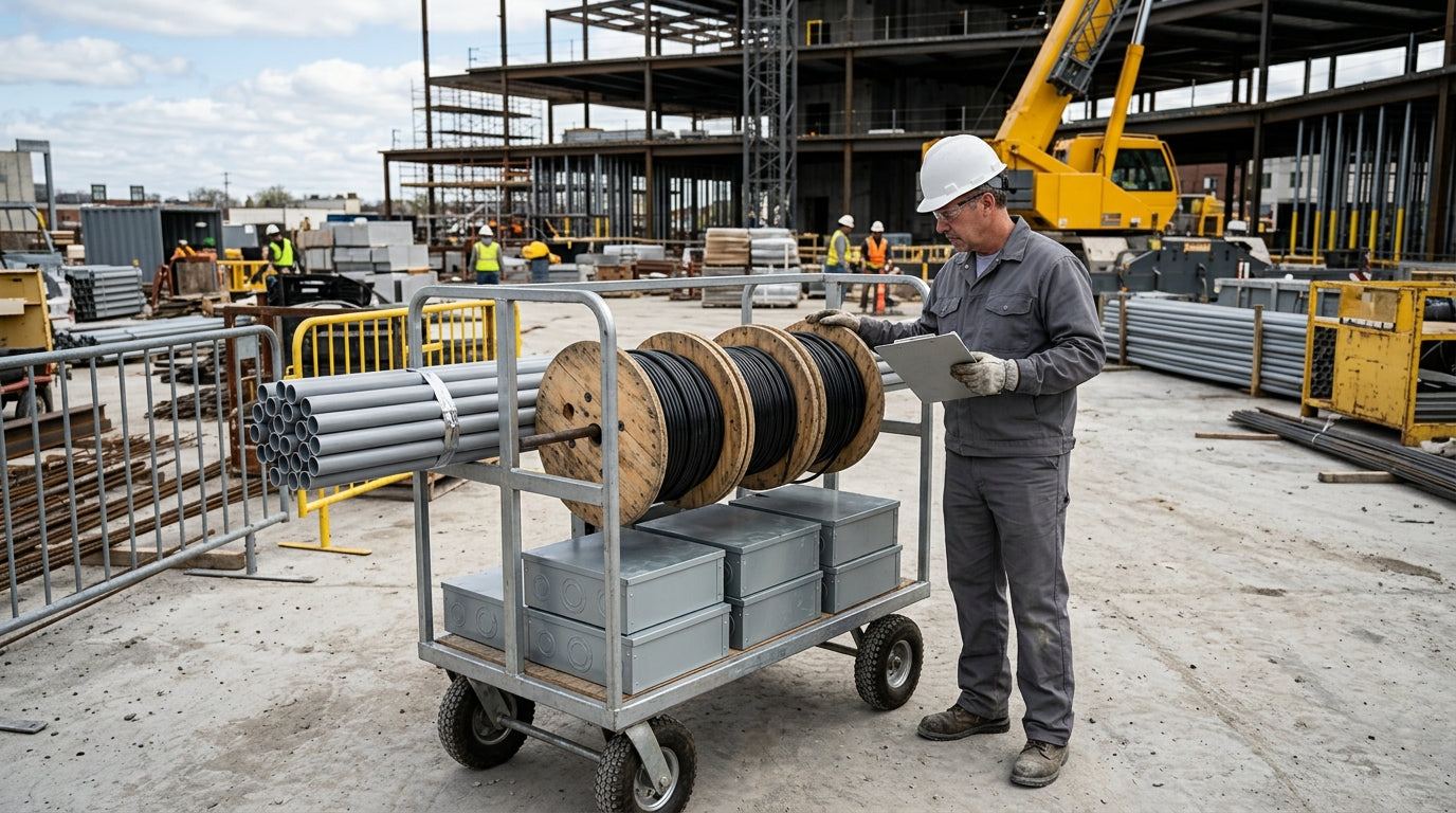 Why Pro-Grade Digital Procurement is Replacing the Local Electrical Supply Counter
