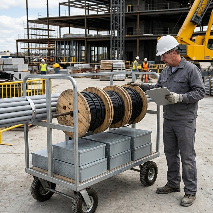 Why Pro-Grade Digital Procurement is Replacing the Local Electrical Supply Counter