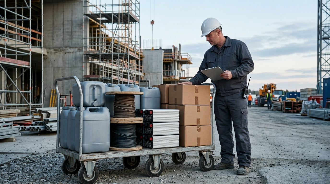 Why Professional-Grade Emergency Kits Are the Only Real Defense Against Job Site Downtime