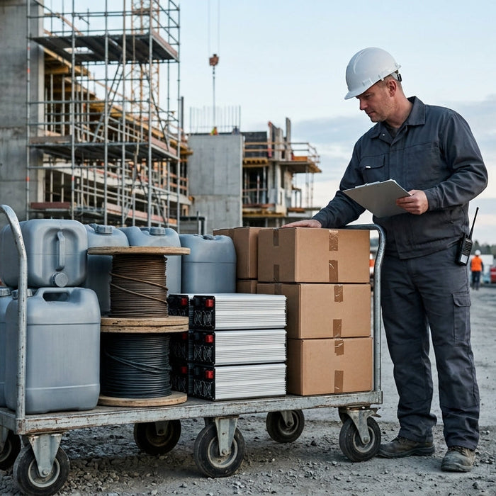 Why Professional-Grade Emergency Kits Are the Only Real Defense Against Job Site Downtime