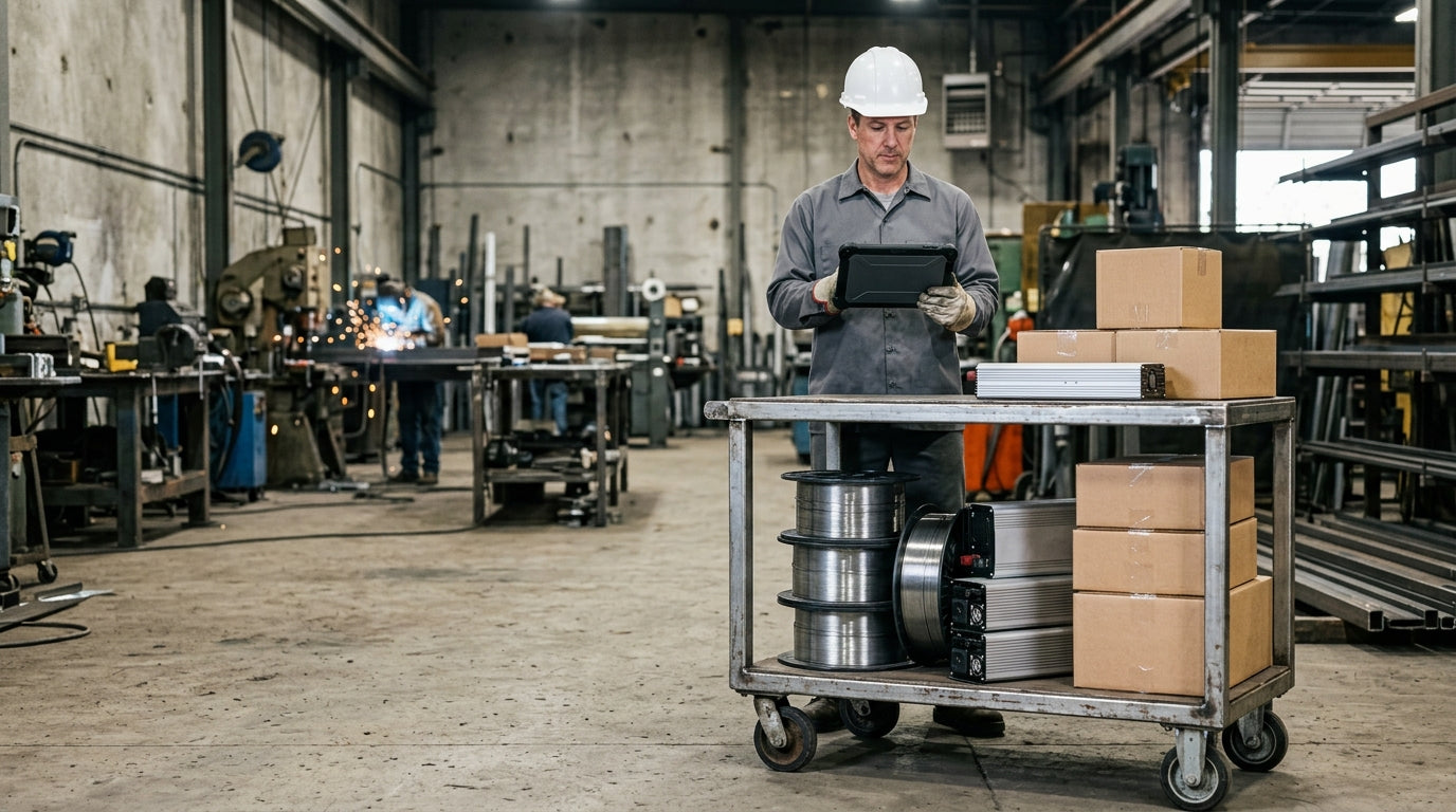 Why Pro-Grade Welding Supplies Beat Big-Box Convenience Every Time