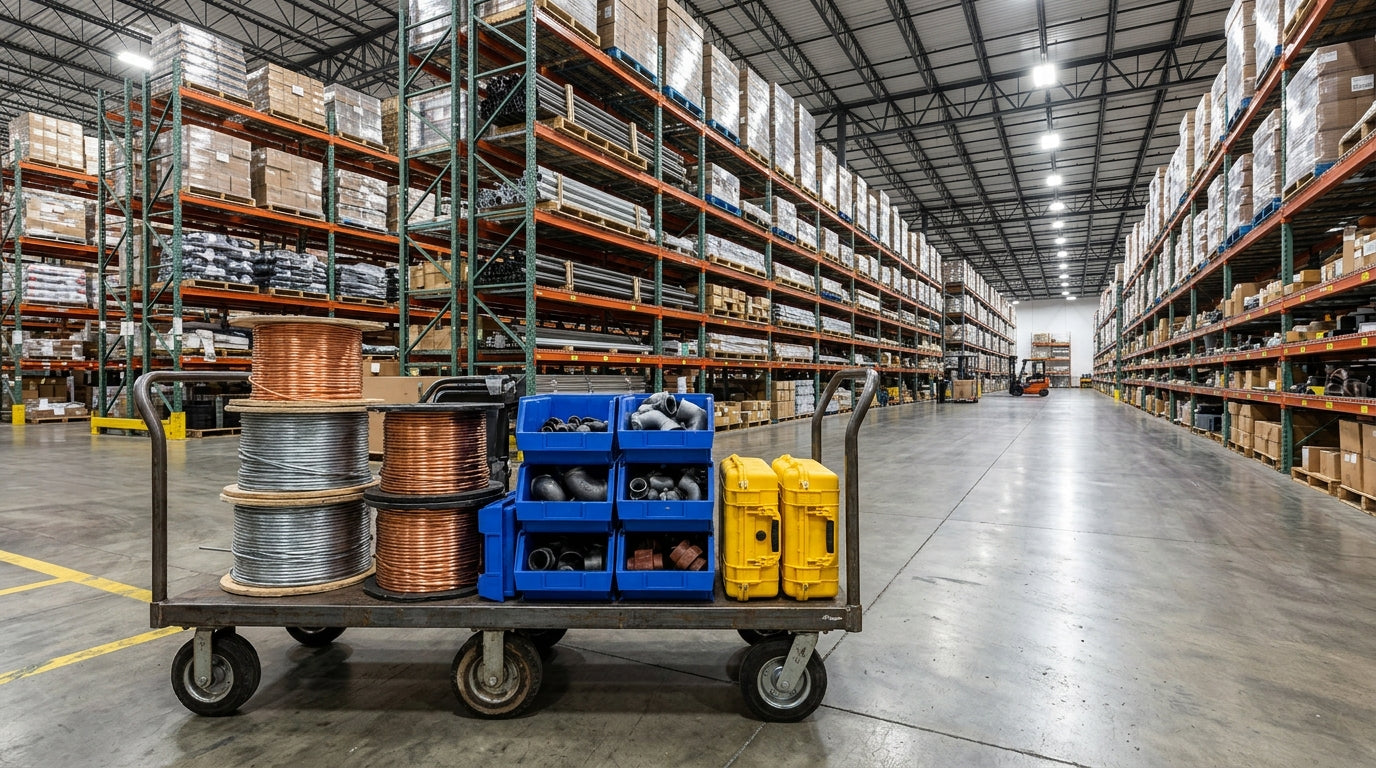 Why High-Spec Building Supplies Outperform Big-Box Retail for Industrial MRO