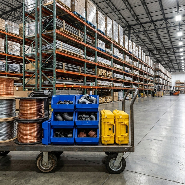 Why High-Spec Building Supplies Outperform Big-Box Retail for Industrial MRO