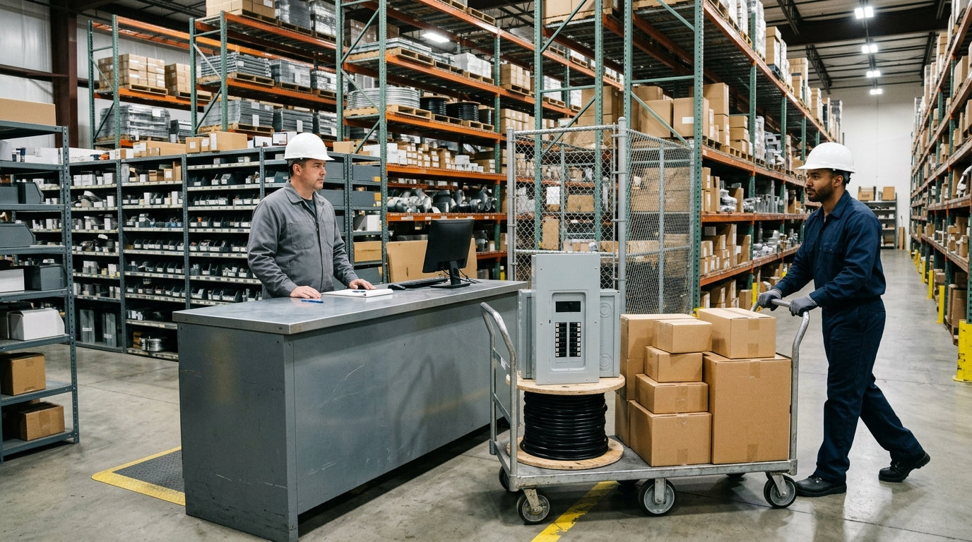 Why Pro-Grade Electrical Supplies Near You Are Better Than Big-Box Retail
