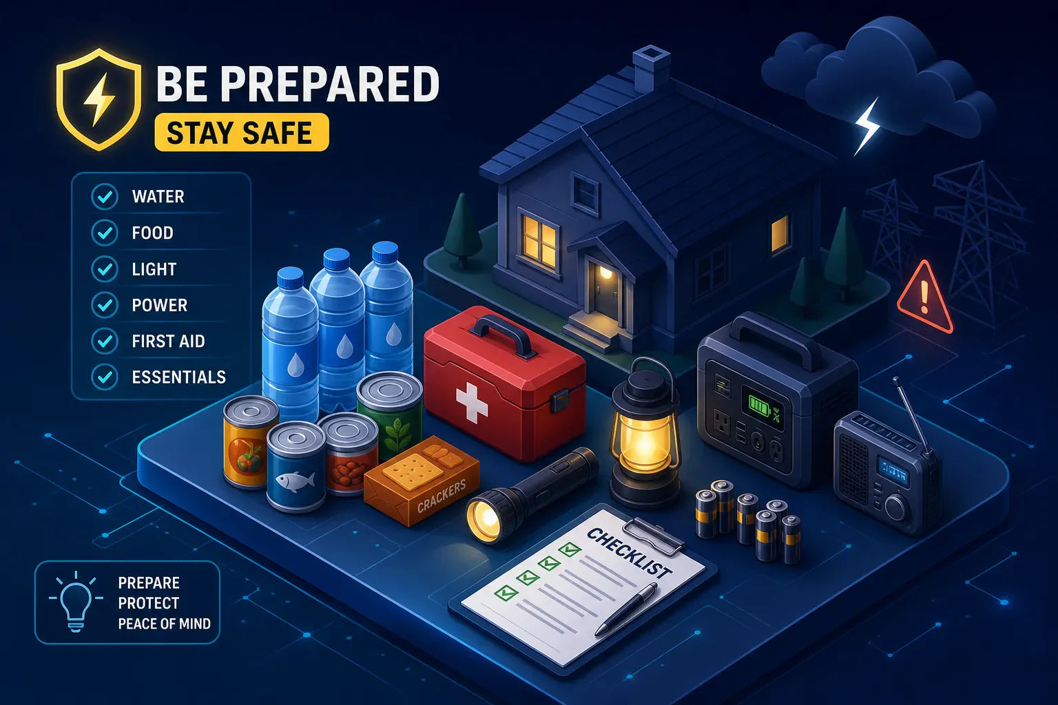 Emergency Supplies for Power Outages: Complete Checklist