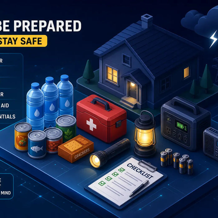Emergency Supplies for Power Outages: Complete Checklist