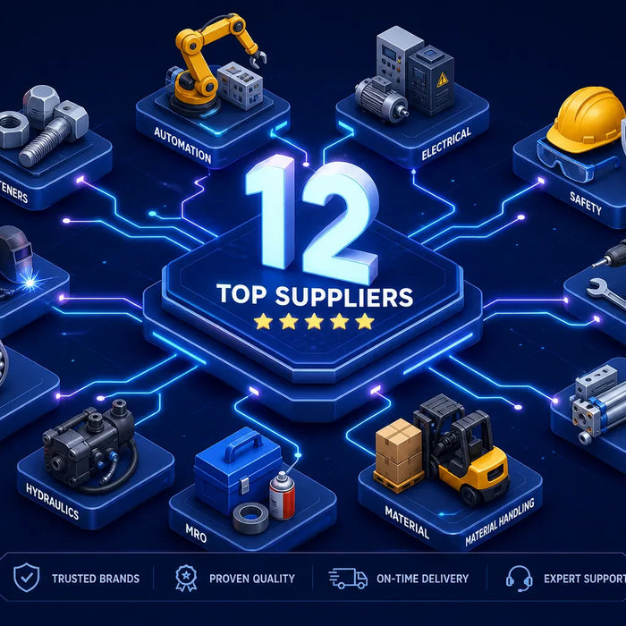 12 Industrial Suppliers Every Pro Should Know in 2026