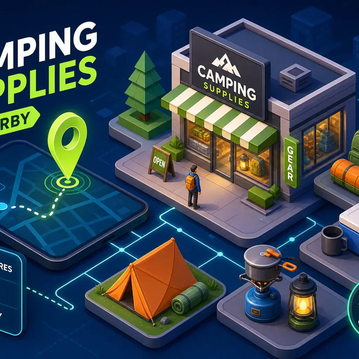 Where to Find Camping Supplies Near You Fast