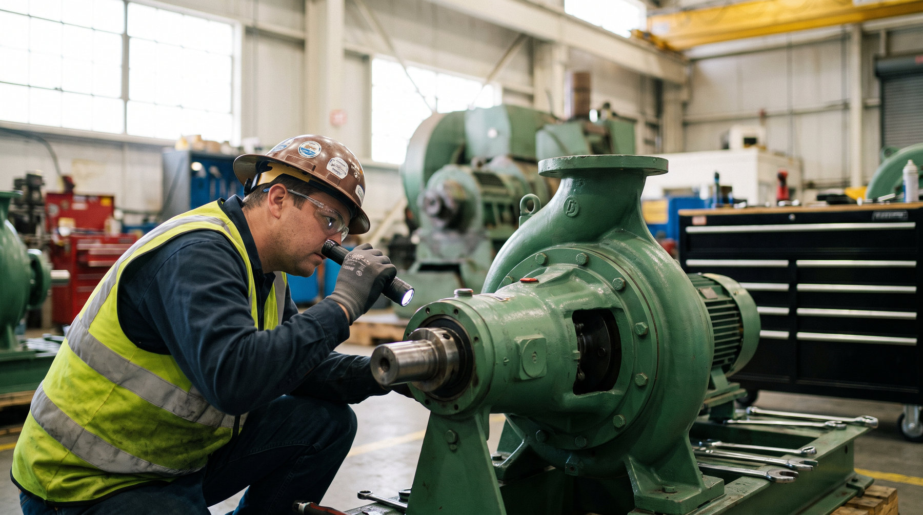 Why Pedestal Centrifugal Pumps Outperform Close-Coupled Units in High-Torque Industrial Applications