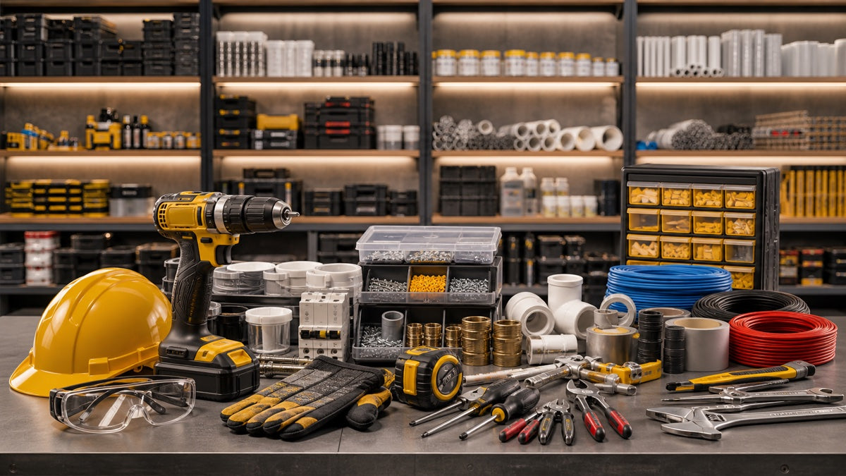 Top brands contractor supplies collection image