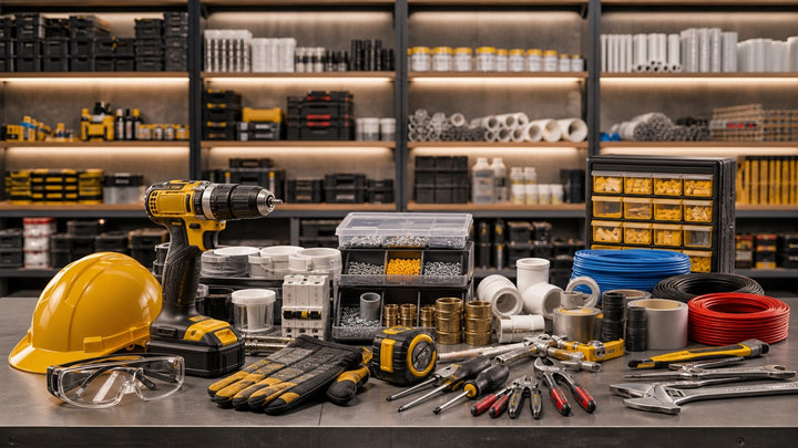 Top brands contractor supplies collection image