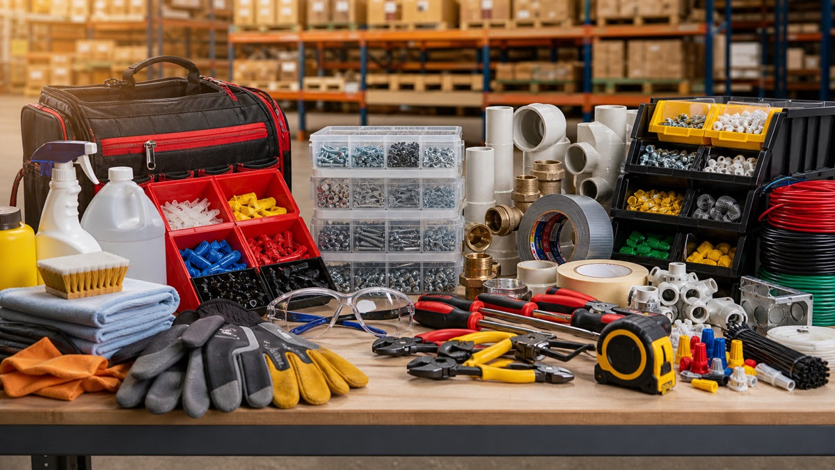 Sale and value hub contractor supplies collection image