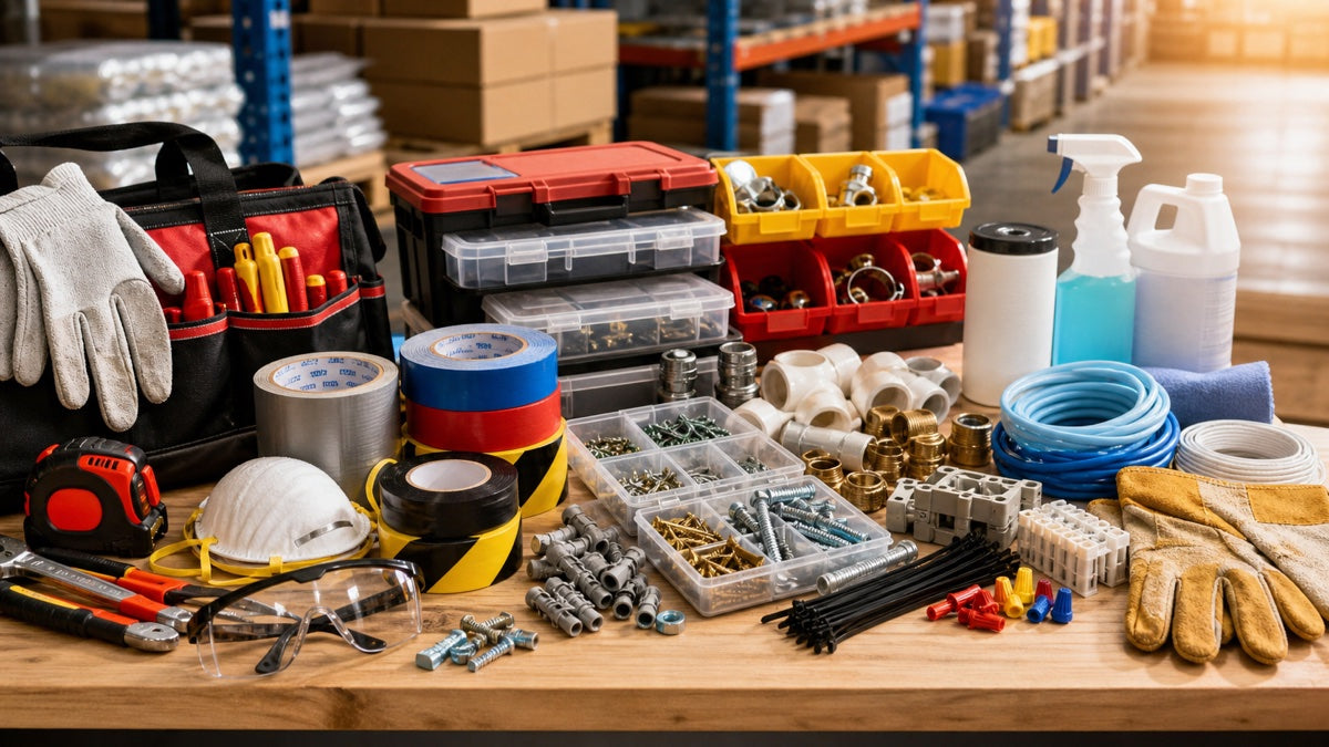 Sales contractor supplies collection image