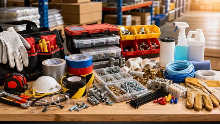 Sales contractor supplies collection image