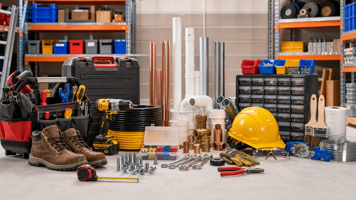All contractor supplies collection image