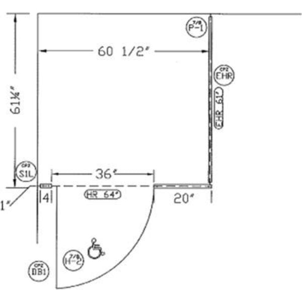 Bathroom Partition Combinations collection image
