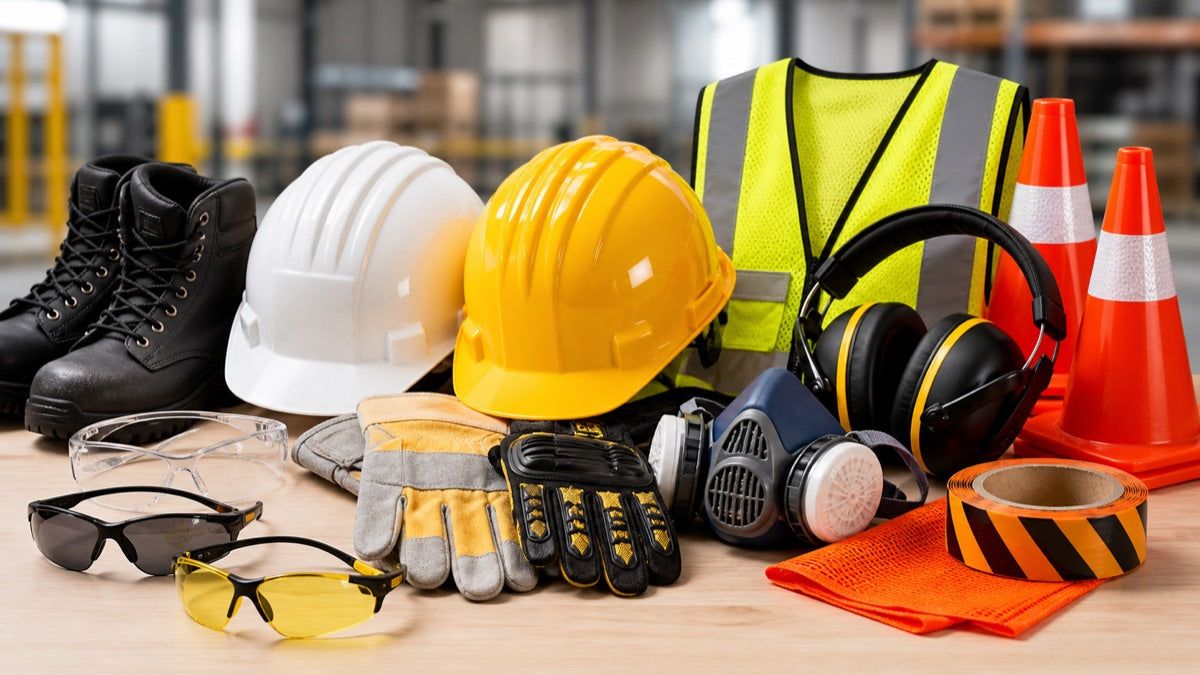 Safety equipment and jobsite PPE