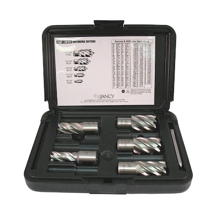 Annular Cutter Set M42,1 In Cut D,5 Pc