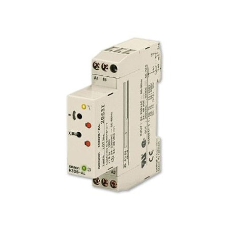 Time Delay Relay, 7 Functions 24 to 230V AC, 24 to 48V DC, SPDT