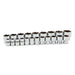 3/4 Inch Drive 6-Point Socket Set, 21-Piece 3/4-2 in.