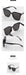 Master Cylinder Adapter Fitting Assortment, 9 SKU, BLFA-4