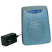 Barking Dog Alarm, 110VAC, ABS Plastic, Light Blue