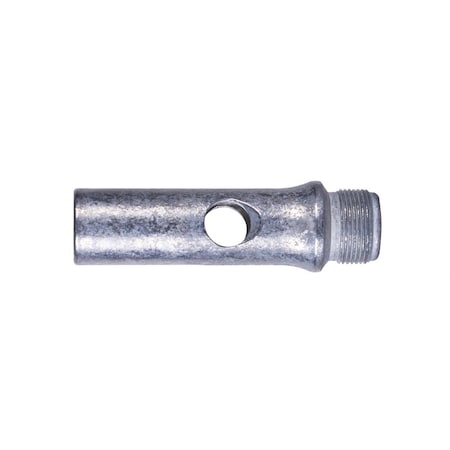 Air Gun Nozzle, 3/4 in, Aluminum