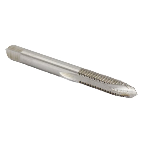 HSS Spiral Point Tap, 1/4"-20, 2 Flutes