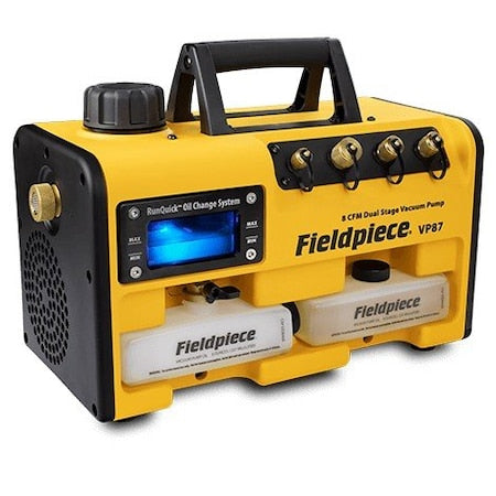 Vacuum Pump, 8 cfm, 15 micron, 120V AC