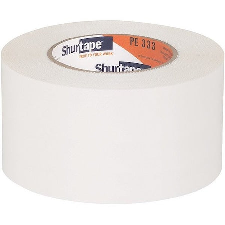 Film Tape, White, 60 yd L, 2-7/8 in W