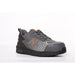 Men's Composite Toe Athletic Shoe, Gray/Orange, 8, EE, MIDSPWGR