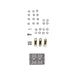 Pump Repair Kits- Kit, Terminal board complete, MG160-180, MG Motor.