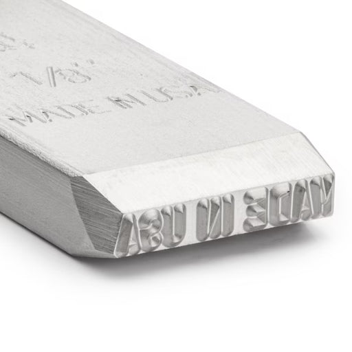 Steel Hand Stamp MADE IN USA, 1/8"