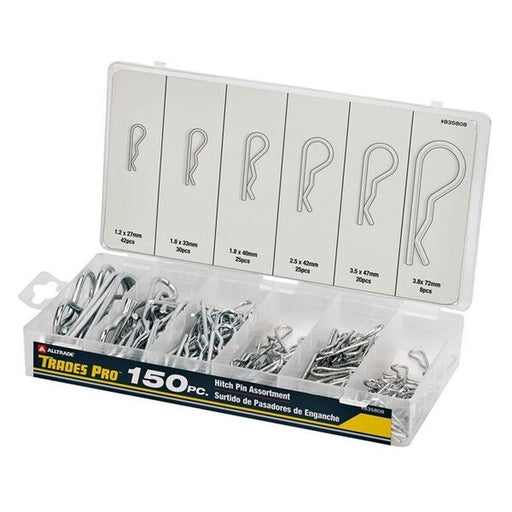 Trades Pro® 150 pc Hitch Pin Assortment - 835808