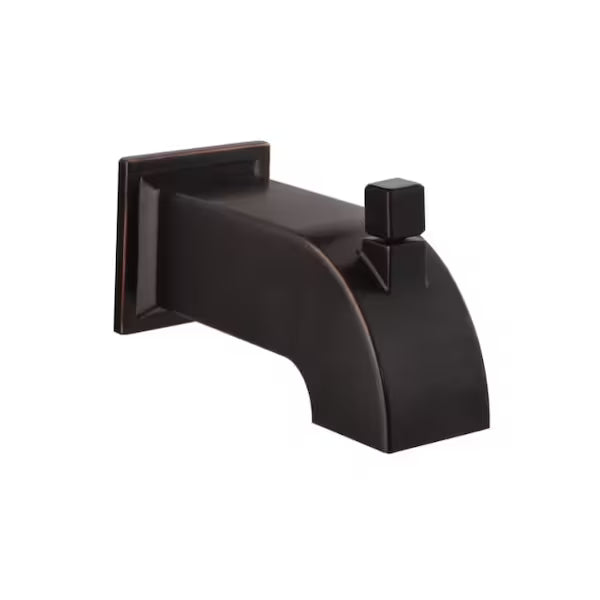 Tub Spout, Tuscan Bronze, Wall